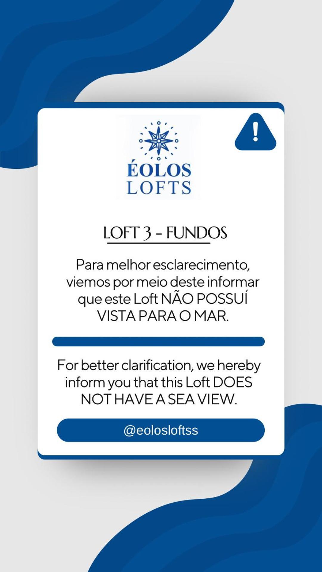 Eolos Loft's - Cabo Frio